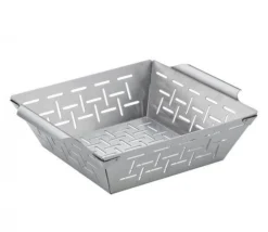 Küchenprofi BBQ Basket 26,5 X 21,5 Cm Rvs Glans