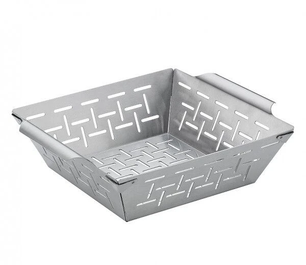 Küchenprofi BBQ Basket 26,5 X 21,5 Cm Rvs Glans