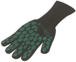 Big Green Egg Thermische Barbecuehandschoen Silicone Zwart
