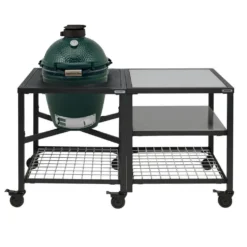 Big Green Egg Modular Outdoor Workspace Compleet Systeem SS-SS-Grid Incl. Medium Barbecue