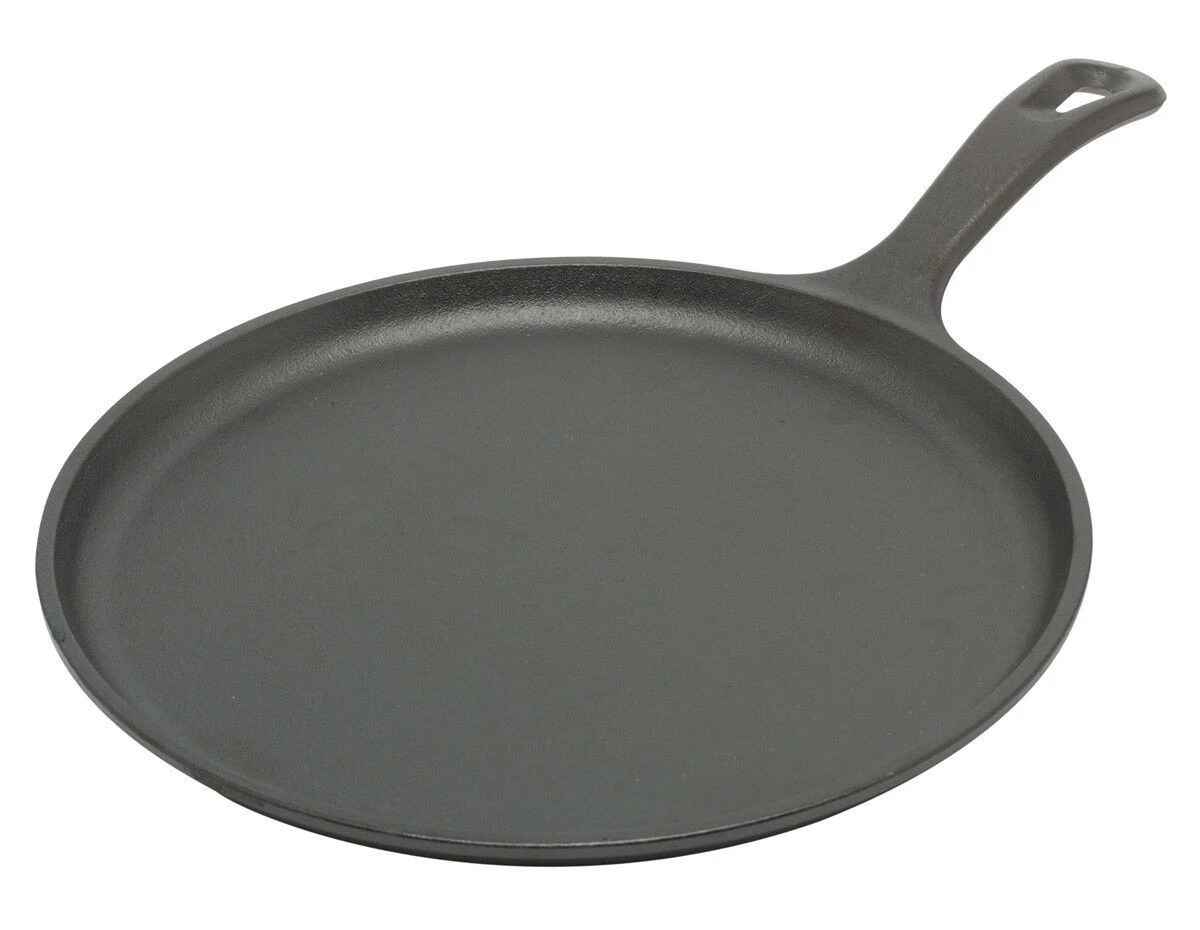 Lodge Logic Skillet Crêpepan ø 26,7 Cm Gietijzer Zwart