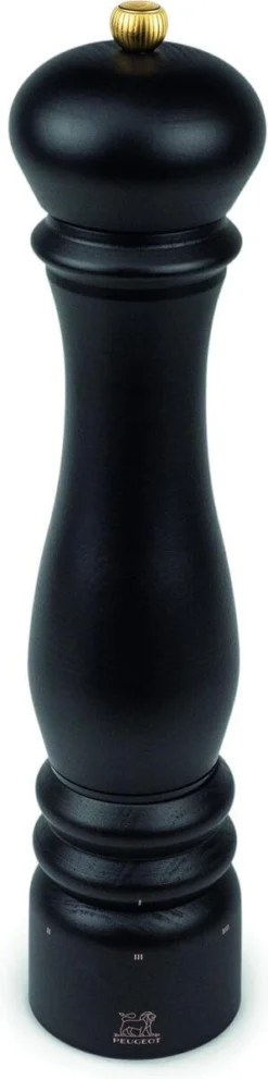 Peugeot Paris Chocolat Elektrische Zoutmolen 34 Cm Hout Bruin