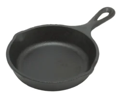 Lodge Logic Mini-skillet Koekenpan ø 12,5 Cm Gietijzer Zwart