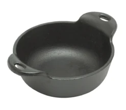 Lodge Logic Ronde Schaal ø 12,7 Cm Gietijzer Zwart