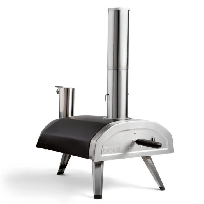 Ooni Fyra 12 Houtpellets Pizza-oven Rvs