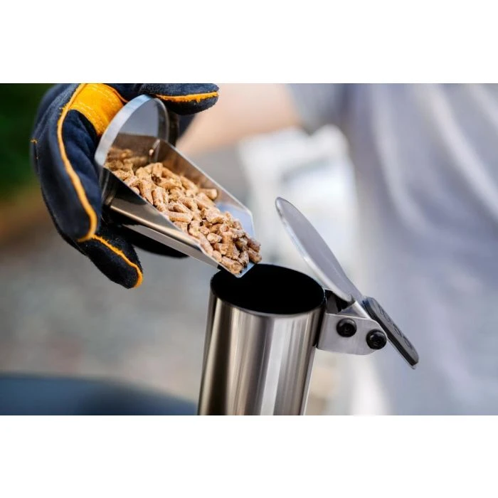 Ooni Fyra 12 Houtpellets Pizza-oven Rvs - Afbeelding 5