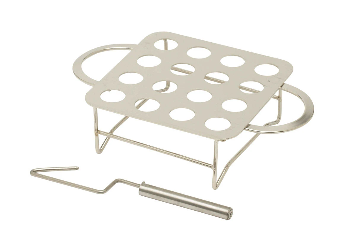 Camerons Chilipeper Grillrek 26 X 16 Cm Rvs