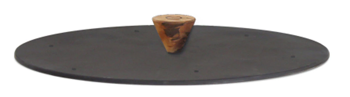 OFYR 85 Doofdeksel ø 50 Cm Cortenstaal