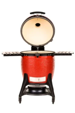 Kamado Joe Big Joe III Barbecue Keramiek Rood