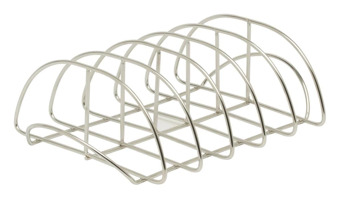 The Bastard Ribrack Deluxe Grill Rvs