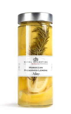 Oldenhof Belberry Marokkaanse Gekonfijte Citroenen 325 Gram