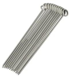 Oldenhof Vleesspies 35 Cm Rvs 12 Stuks