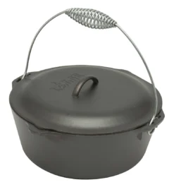 Lodge Logic Camp Dutch Oven Braadpan ø 30,5 Cm Gietijzer Zwart