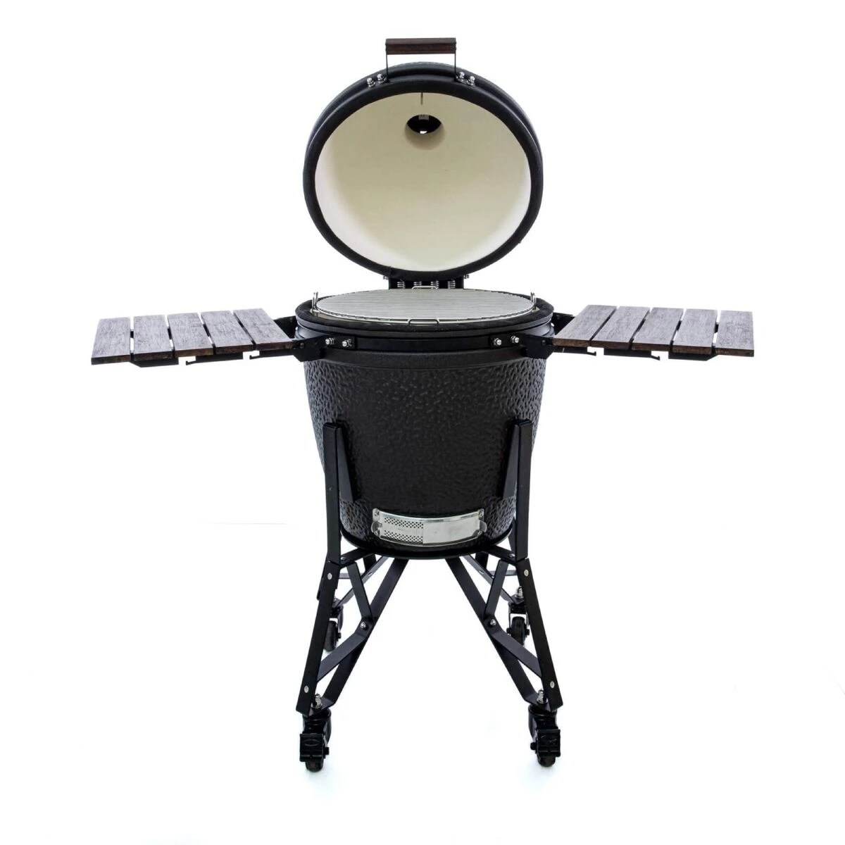 The Bastard Model 2022 Urban Large Compleet Barbecue Keramiek Matzwart - Afbeelding 2