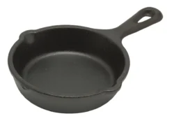 Lodge Logic Mini-skillet Koekenpan ø 9 Cm Gietijzer Zwart