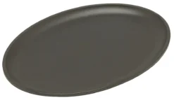 Lodge Bak- Serveerpan Ovaal 34 X 25,5 Cm Gietijzer Zwart