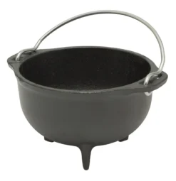 Lodge Logic Country Kettle ø 12,5 Cm Gietijzer Zwart