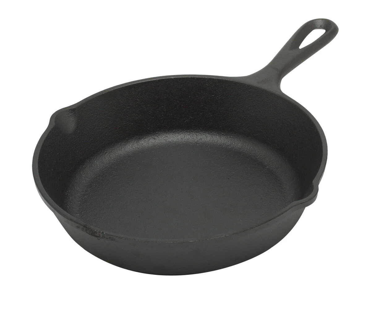Lodge Logic Skillet Koekenpan 20,5 Cm Gietijzer Zwart