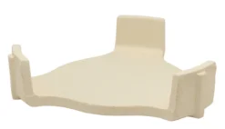 Big Green Egg ConvEGGtor Medium ø 36 Cm Keramisch Wit