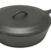 Lodge Logic Skillet Koekenpan Met Deksel ø 31 Cm Gietijzer Zwart