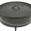 Lodge Logic Camp Dutch Oven ø 30,5 Cm Gietijzer Zwart