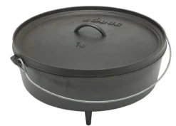 Lodge Logic Camp Dutch Oven ø 30,5 Cm Gietijzer Zwart