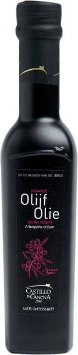 Jonnie Boer Spaanse Arbequina Extra Virgine Olijfolie 250 Ml