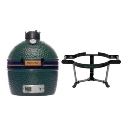 Big Green Egg MiniMax Barbecue ø 33 Cm Keramiek Groen Met Portable Nest