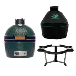 Big Green Egg MiniMax Barbecue ø 33 Cm Keramiek Groen Met Carrier En Hoes