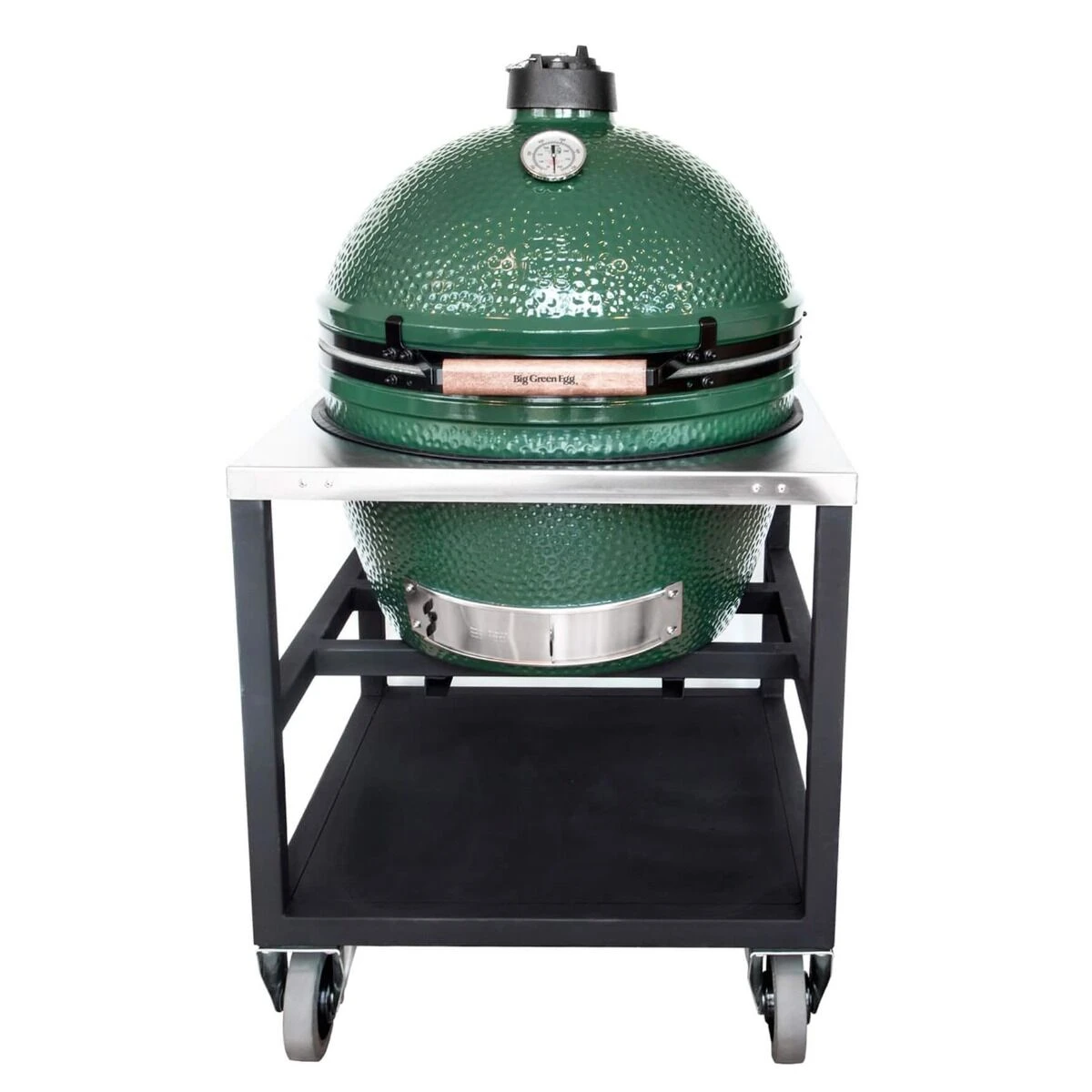 Big Green Egg Rvs Tafel Incl. Extra Large Barbecue