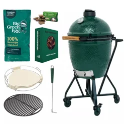 Big Green Egg Large Zomer Editie + Gratis Modus Operandi