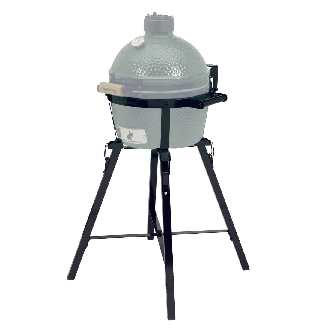 Big Green Egg Portable Nest MiniMax Staal Zwart