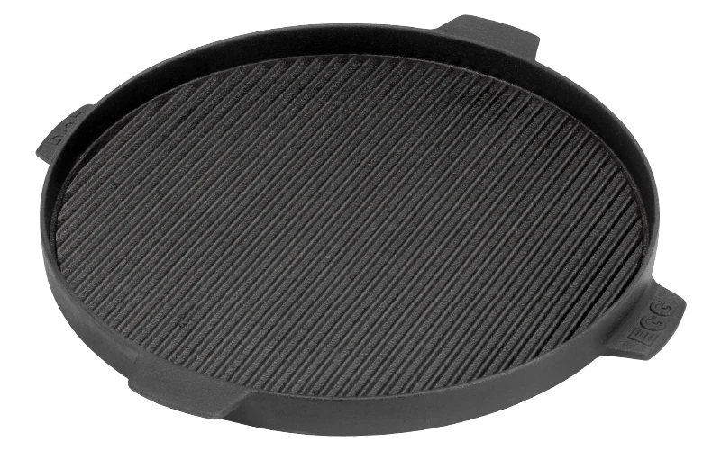 Big Green Egg Cast Iron Plancha Griddle - Large