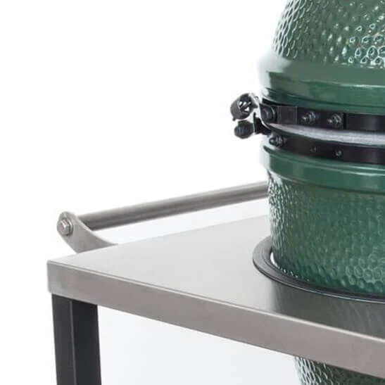 Big Green Egg Rvs Tafel Incl. Extra Large Barbecue - Afbeelding 2