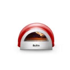 Delivita Eco Gas Pizza-oven Chili Red