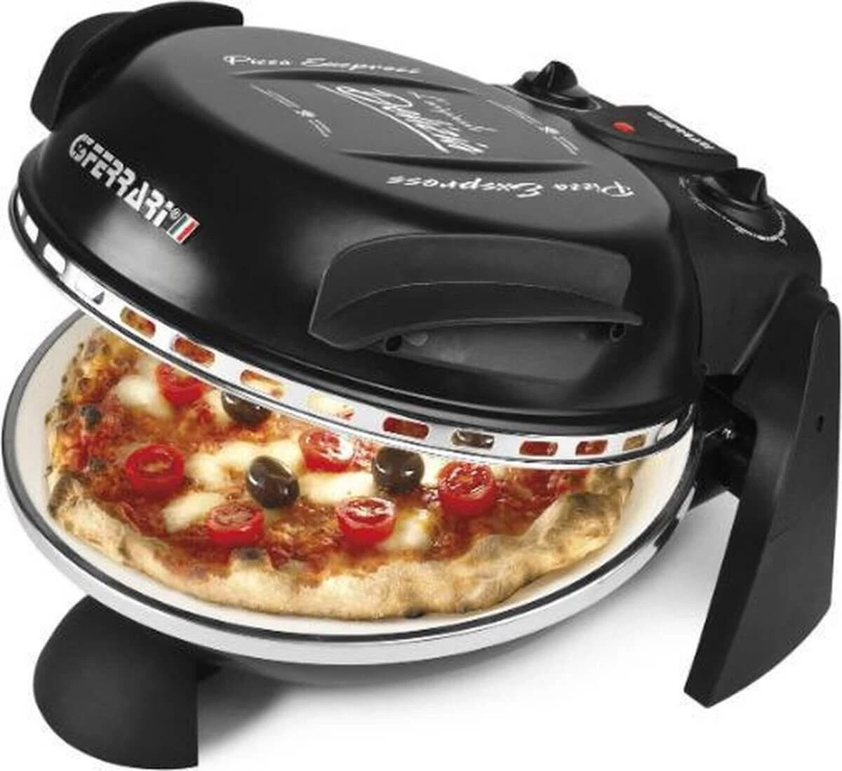 G3 Ferrari Delizia Pizzaoven ø 31 Cm Zwart