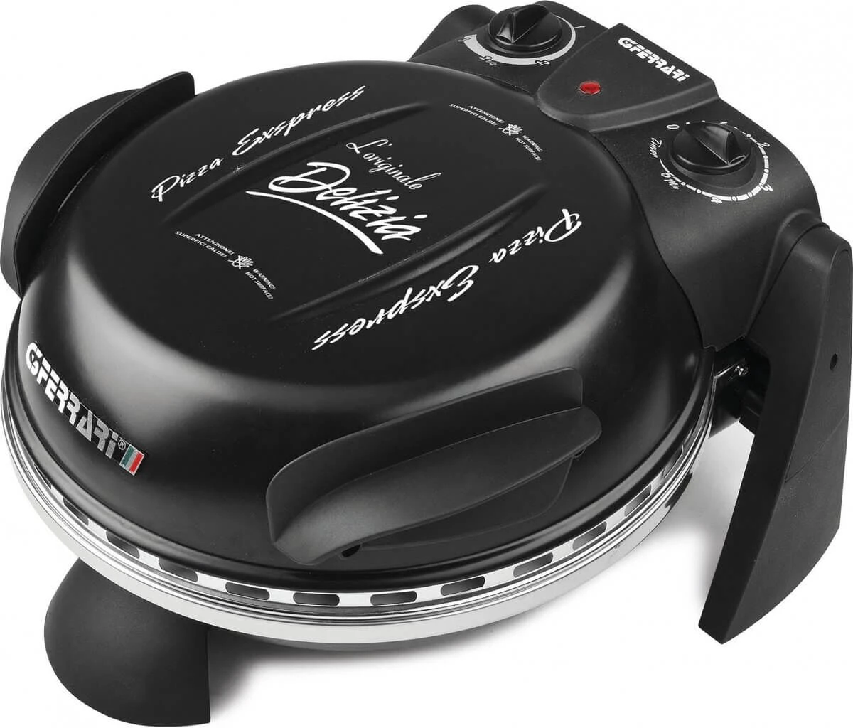 G3 Ferrari Delizia Pizzaoven ø 31 Cm Zwart - Afbeelding 2