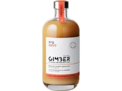 Gimber N°2 Brut Biologisch Gemberconcentraat 0% Alcohol 500 Ml