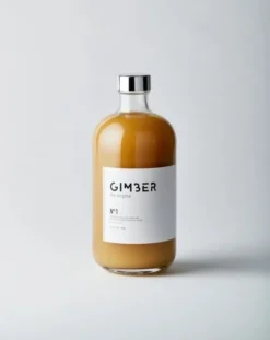 Gimber Biologisch Gemberconcentraat 0% Alcohol 500 Ml
