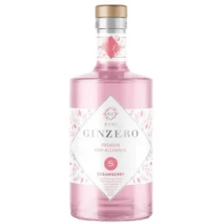 Ginzero Alcoholvrije Gin Aardbei 0,7 Liter