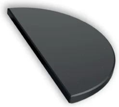 The Bastard Medium Half Moon Stone ø 30 Cm Zwart