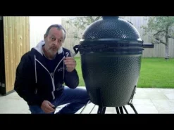 Big Green Egg Medium Barbecue ø 38 Cm Keramiek Groen Basis