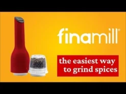 Finamill All-In-One Oplaadbare Kruidenmolen Inclusief 2 Pro Plus Pods Midnight Black -Barbecue Boutique hqdefault 9 15