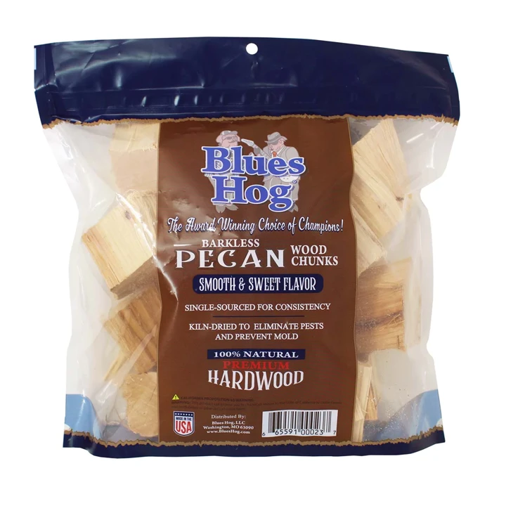 Blues Hog Pecan Chunks 2 Kg - Afbeelding 3