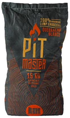 Pitmaster Lump Charcoal Quebracho Blanco 15 Kg