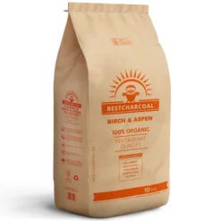 Best Charcoal Birch & Aspen Charcoal 10 Kg