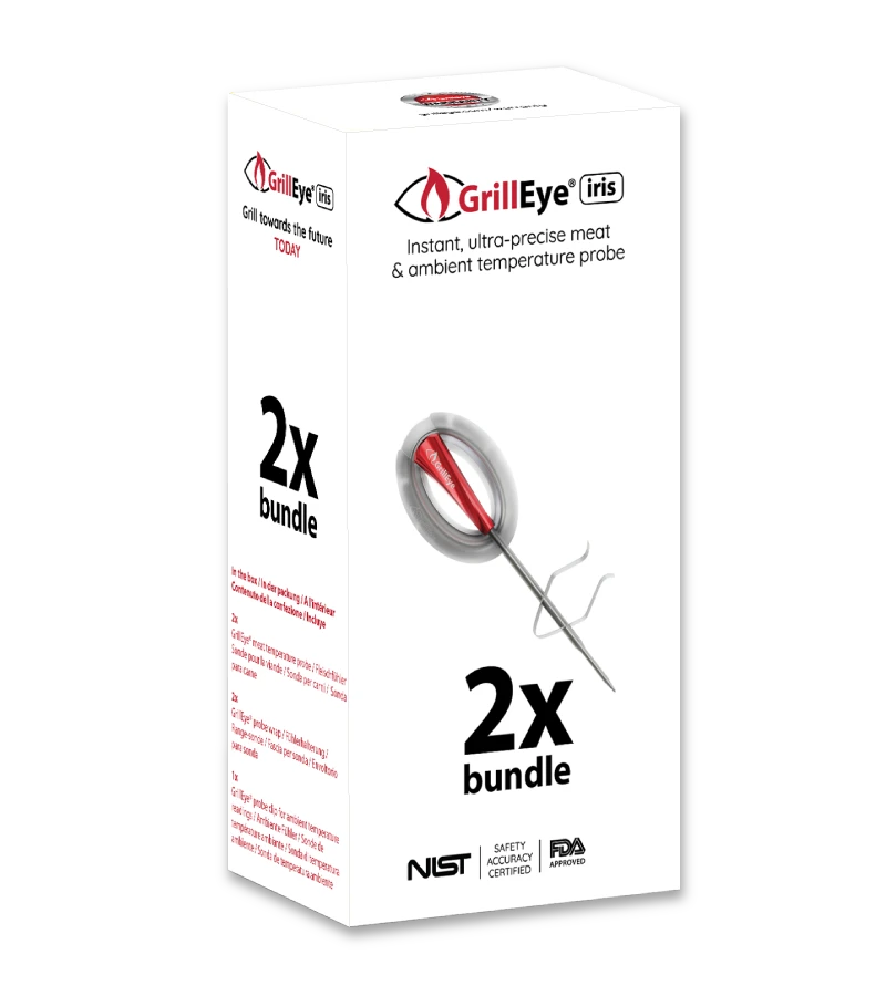 GrillEye Iris - Meat And Ambient Probe 2-pack
