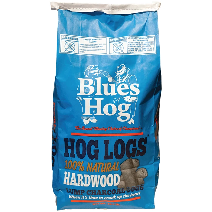Blues Hog All Natural LOG Charcoal 7 Kg