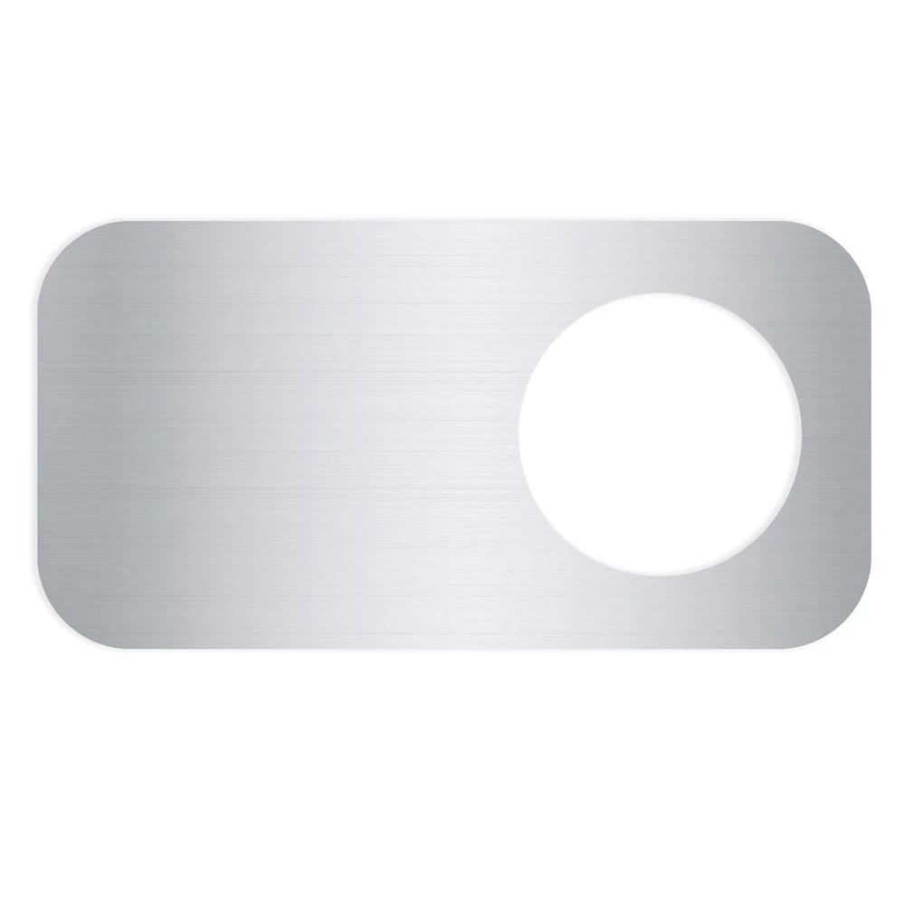 The Bastard Stainless Steel Top Voor Kamado Transporter