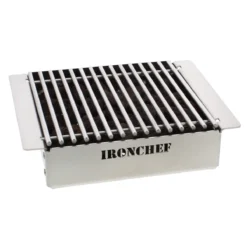 Ironchef Lavagrillpan 26 X 21 Cm Rvs